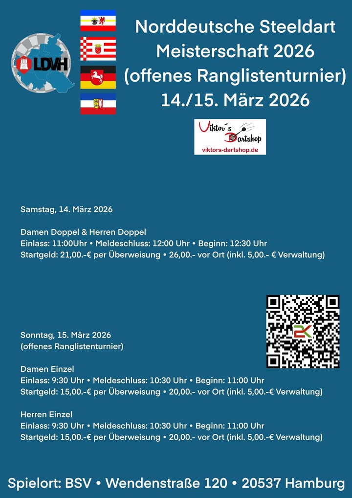 Landes Dart Verband Hamburg e.V.