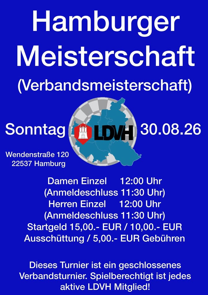 Landes Dart Verband Hamburg e.V.