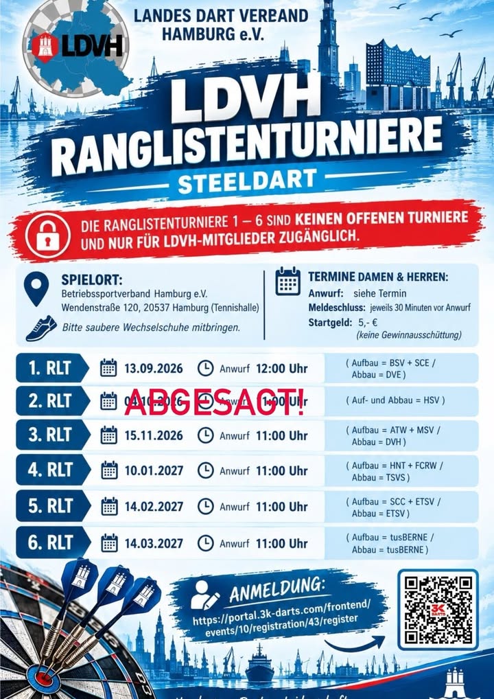 Landes Dart Verband Hamburg e.V.